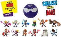 Wholesalers of Ninja Kidz Mini Ninja Head (ss24) toys image 3