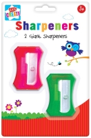 Wholesalers of Novelty Sharpener 2 Pack toys image 2
