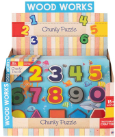 Wholesalers of Numbers Chunky Puzzle toys image