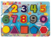 Wholesalers of Numbers Chunky Puzzle toys image 2