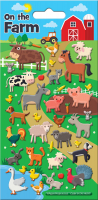 Wholesalers of On The Farm Stickers toys image