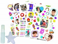 Wholesalers of One Direction Body Art Transfer Kit toys image 2