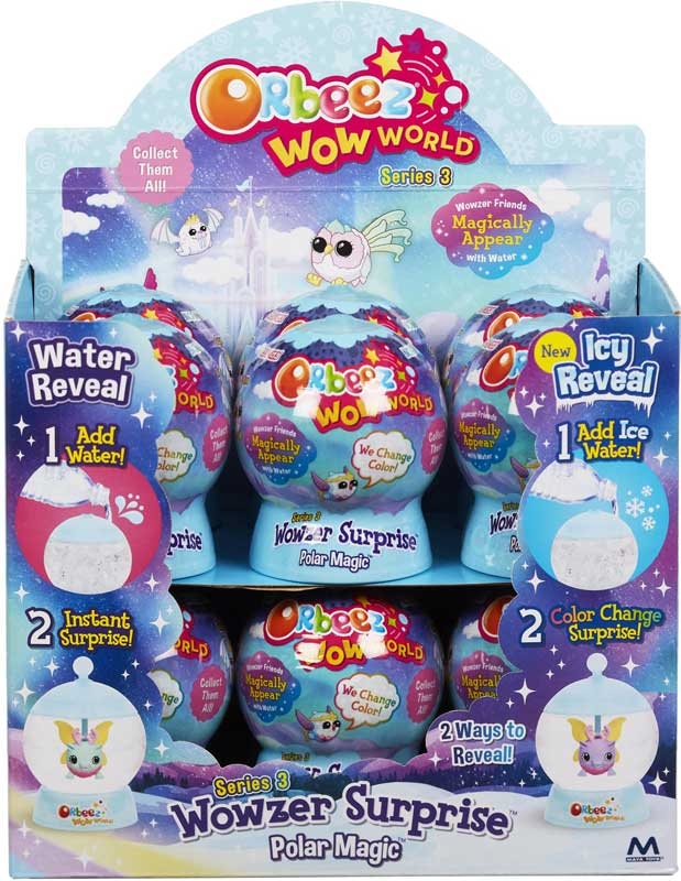 2 Orbeez WOW World Wowzer Surprise Polar Magic Color Water Globe Series 3 A10 for sale online 