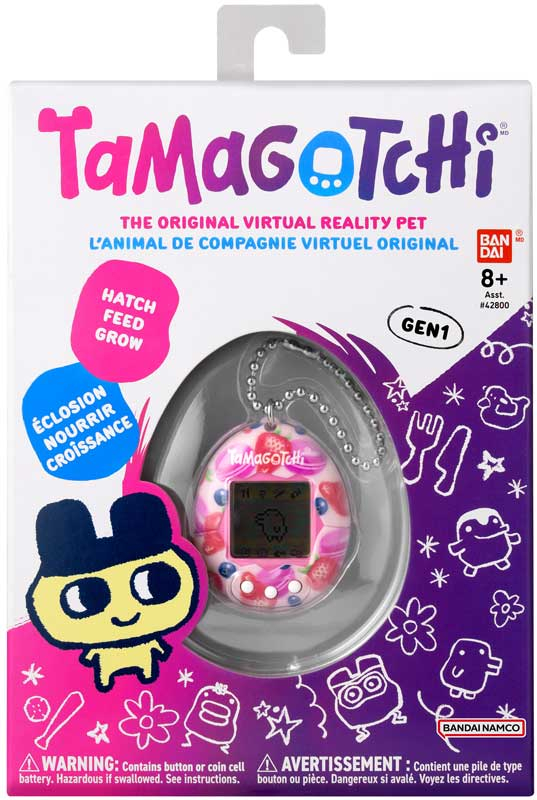 Wholesalers of Original Tamagotchi Berry Delicious toys