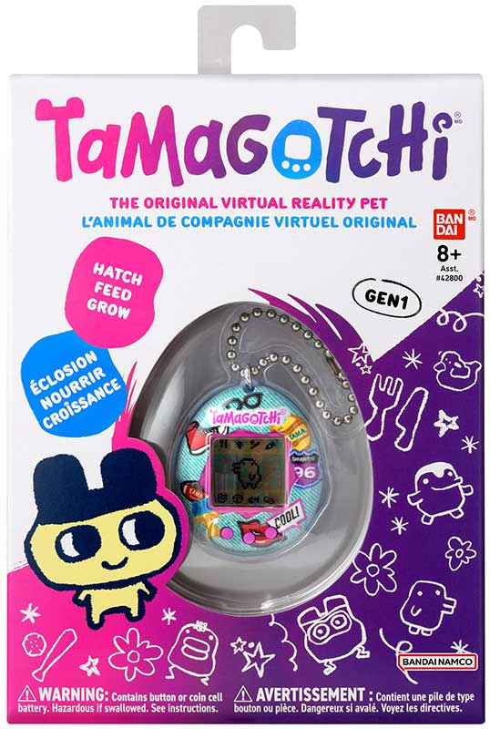 Wholesalers of Original Tamagotchi Denim Patches toys