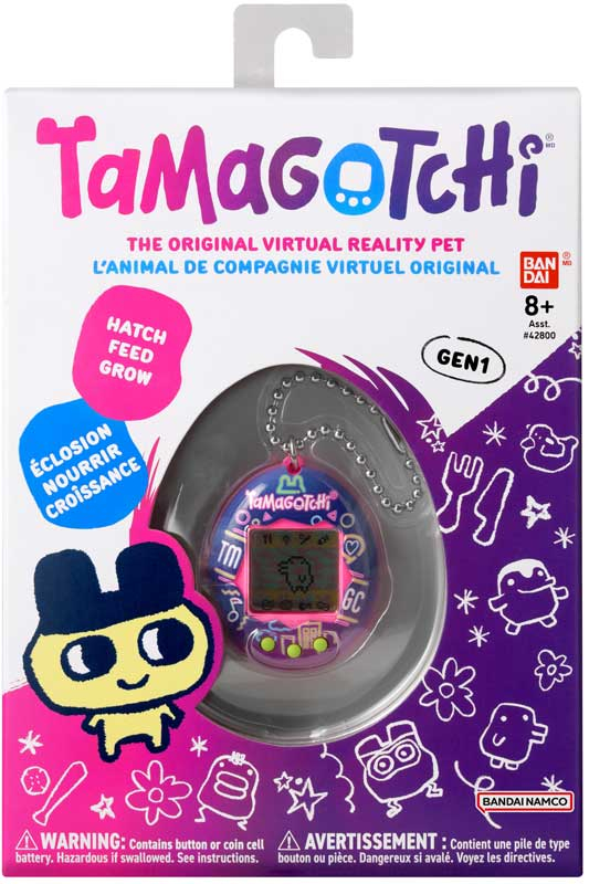 Wholesalers of Original Tamagotchi Neon Lights toys