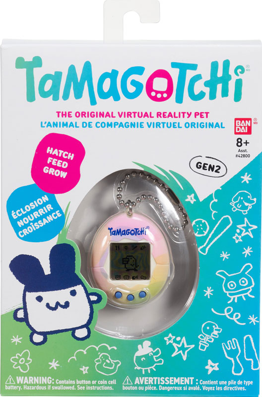 Wholesalers of Original Tamagotchi Pastel Bubble toys
