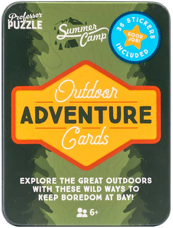 Wholesalers of Outdoor Adventure Cards toys
