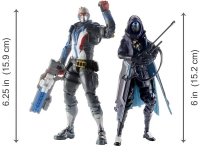 Wholesalers of Overwatch Ultimates Shrike Ana And Soldier 76 toys image 2