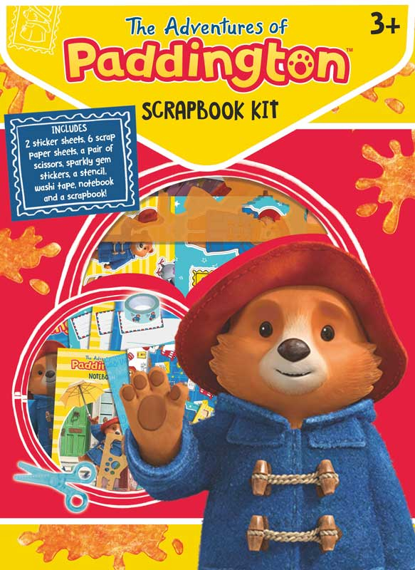 Wholesalers of Paddington Scrapbook Kit toys