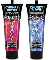 Wholesalers of Paint Glow Chunky Glitter Face And Body Gel toys image 5