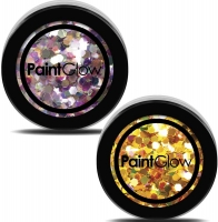 Wholesalers of Paint Glow Chunky Holographic Uv Glitter toys image 4
