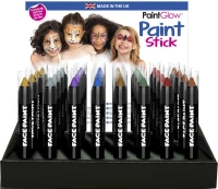 Wholesalers of Paint Glow Face Paint Sticks - Primary Colours toys Tmb