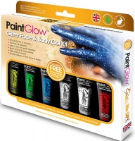 Wholesalers of Paint Glow Glitter Face And Body Gel Kit toys Tmb