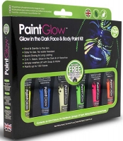 Wholesalers of Paint Glow Glow In The Dark Face And Body Paint Kit toys Tmb
