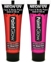 Wholesalers of Paint Glow Neon Face And Body Paint toys image 3