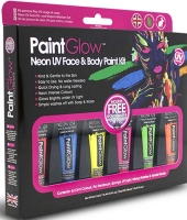 Wholesalers of Paint Glow Neon Uv Face And Body Paint Kit toys Tmb
