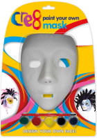 Wholesalers of Paint Your Own Mask Set toys image