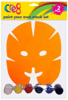 Wholesalers of Paint Your Own Mask Set toys Tmb