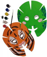 Wholesalers of Paint Your Own Mask Set toys image 2