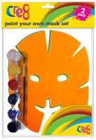 Wholesalers of Paint Your Own Mask Set toys image 5