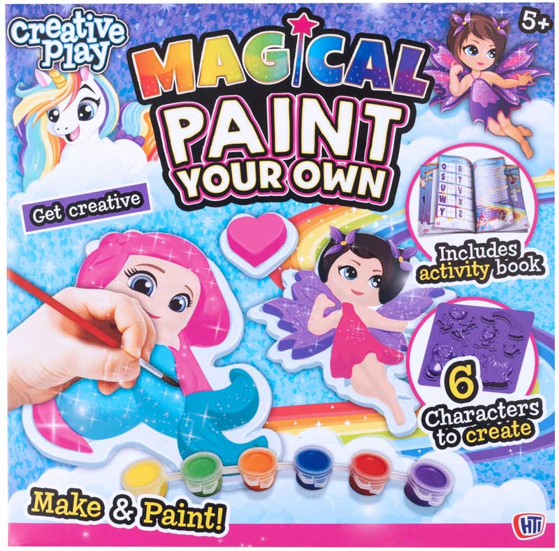 Wholesalers of Paint Your Own Unicorn toys