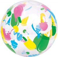 Wholesalers of Patterned Beach Ball 24 Inch toys image 2