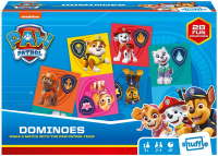 Wholesalers of Paw Patrol - Shuffle Dominoes toys image