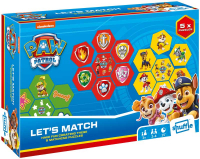 Wholesalers of Paw Patrol - Shuffle Lets Match toys image