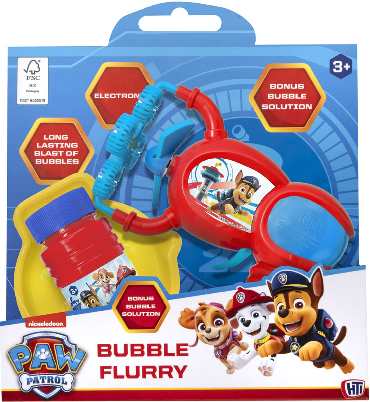 Wholesalers of Paw Patrol Bubble Flurry toys