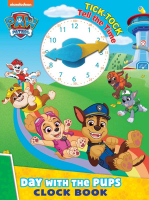 Wholesalers of Paw Patrol Clock Book toys image