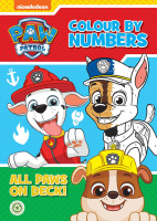 Wholesalers of Paw Patrol Colour By Numbers toys image