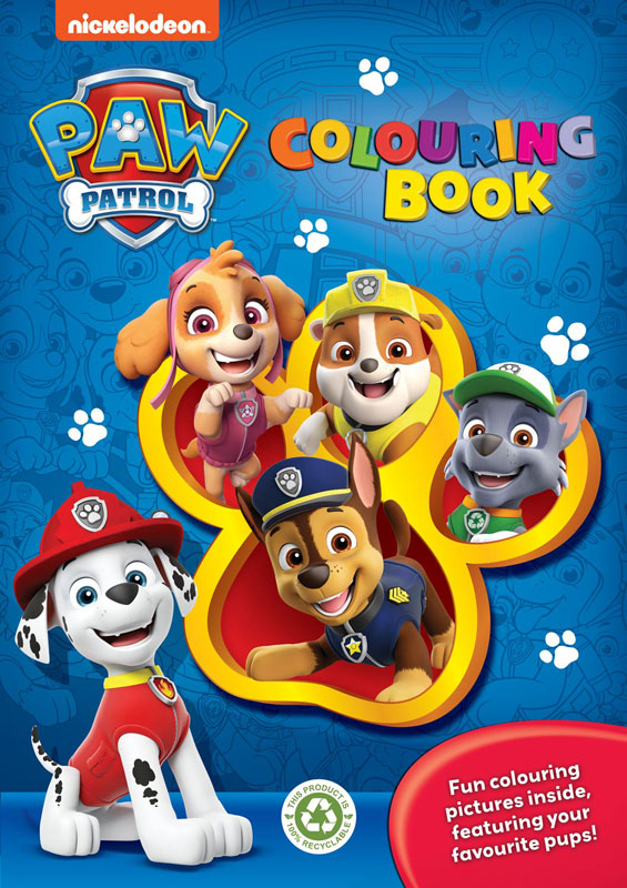 Wholesalers of Paw Patrol Colouring Book toys