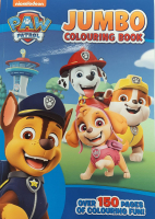 Wholesalers of Paw Patrol Jumbo Colouring Book toys image