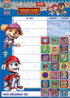 Wholesalers of Paw Patrol Rescue Knights Everyday Reward Chart With Sticker toys image