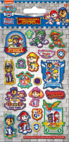 Wholesalers of Paw Patrol Rescue Knights Foil Stickers toys image