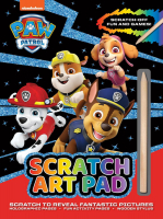 Wholesalers of Paw Patrol Scratch Art Pad toys image