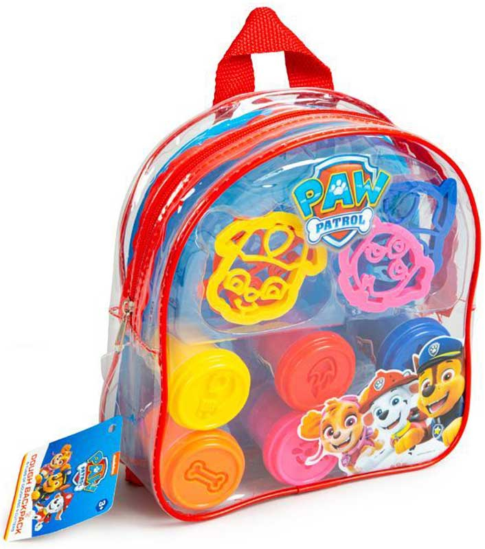 Wholesalers of Paw Patrol Small Craft Dough Backpack toys
