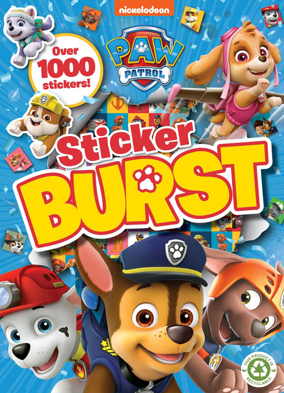 Wholesalers of Paw Patrol Sticker Burst toys