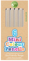 Wholesalers of Pencil Half Size Wooden 6 Pc Box 6 Astd Cols toys image 2