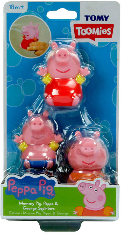 Wholesalers of Peppa Family Squirters toys