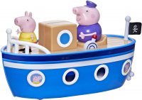 Wholesalers of Peppa Grandpa Pigs Cabin Boat toys image 2