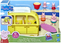 Wholesalers of Peppa Peppas Beach Campervan toys image