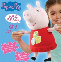 Wholesalers of Peppa Pig Abc Singing Peppa toys image 3