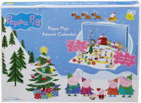 Wholesalers of Peppa Pig Advent Calendar toys Tmb