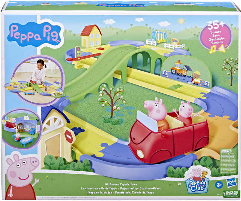 Wholesalers of Peppa Pig All Around Peppas Town toys