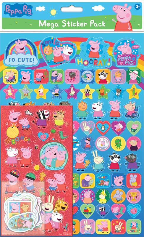 Wholesalers of Peppa Pig And Friends Mega Sticker Pack toys