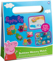 Wholesalers of Peppa Pig Bathtime Memory Match toys image