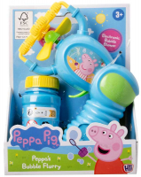 Wholesalers of Peppa Pig Bubble Flurry 59ml toys image