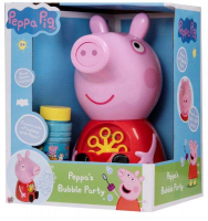 Wholesalers of Peppa Pig Bubble Machine toys Tmb